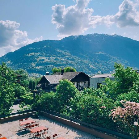 Wanderhotel Garni Cresta Schruns Kültér fotó