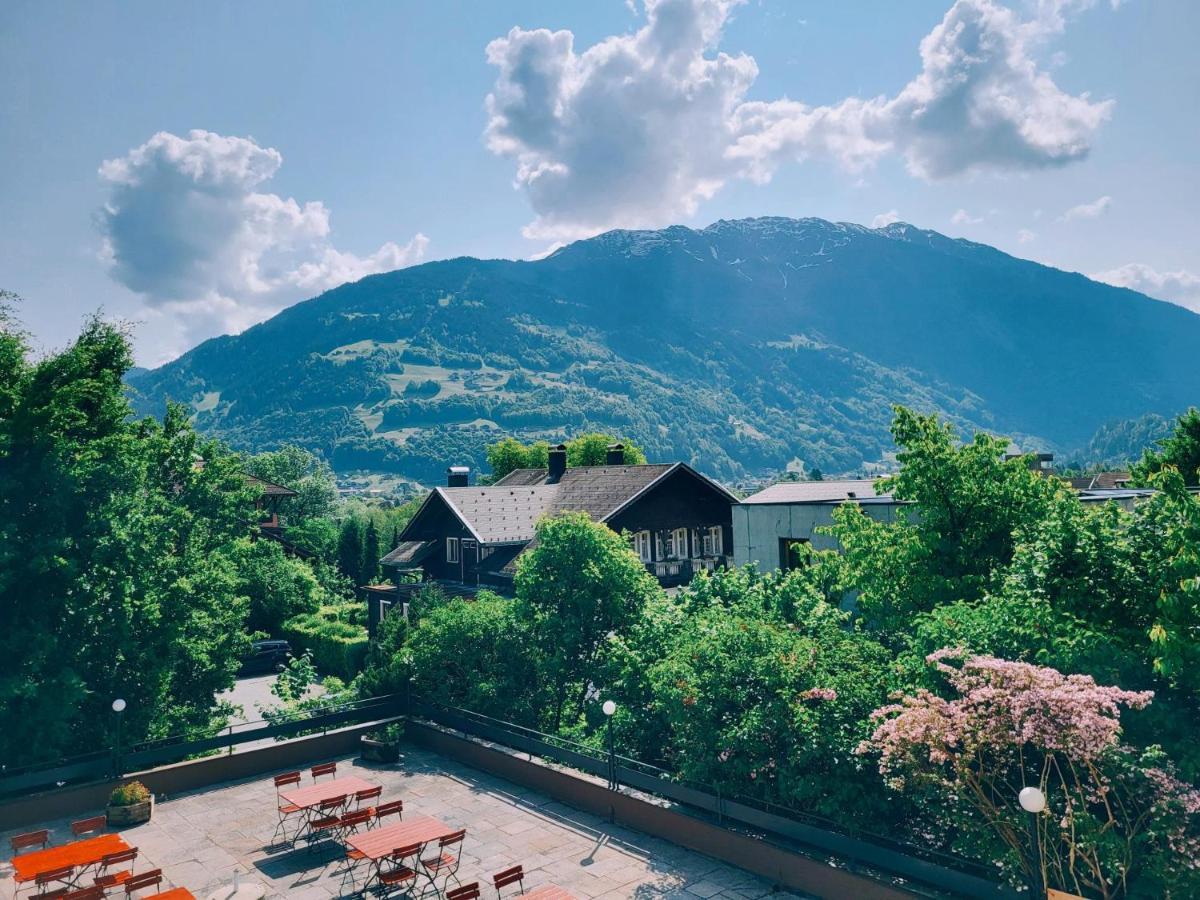 Wanderhotel Garni Cresta Schruns Kültér fotó