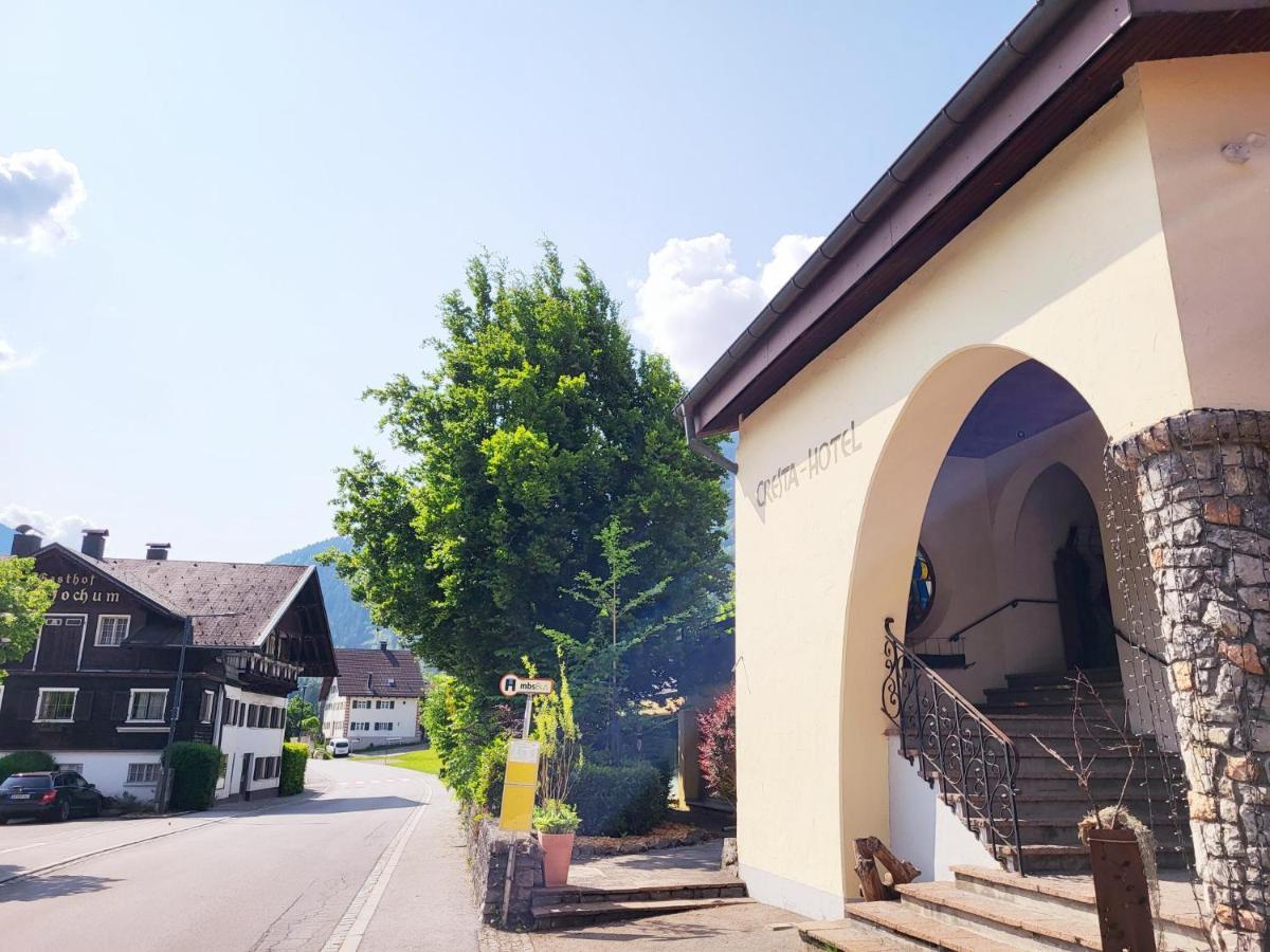 Wanderhotel Garni Cresta Schruns Kültér fotó