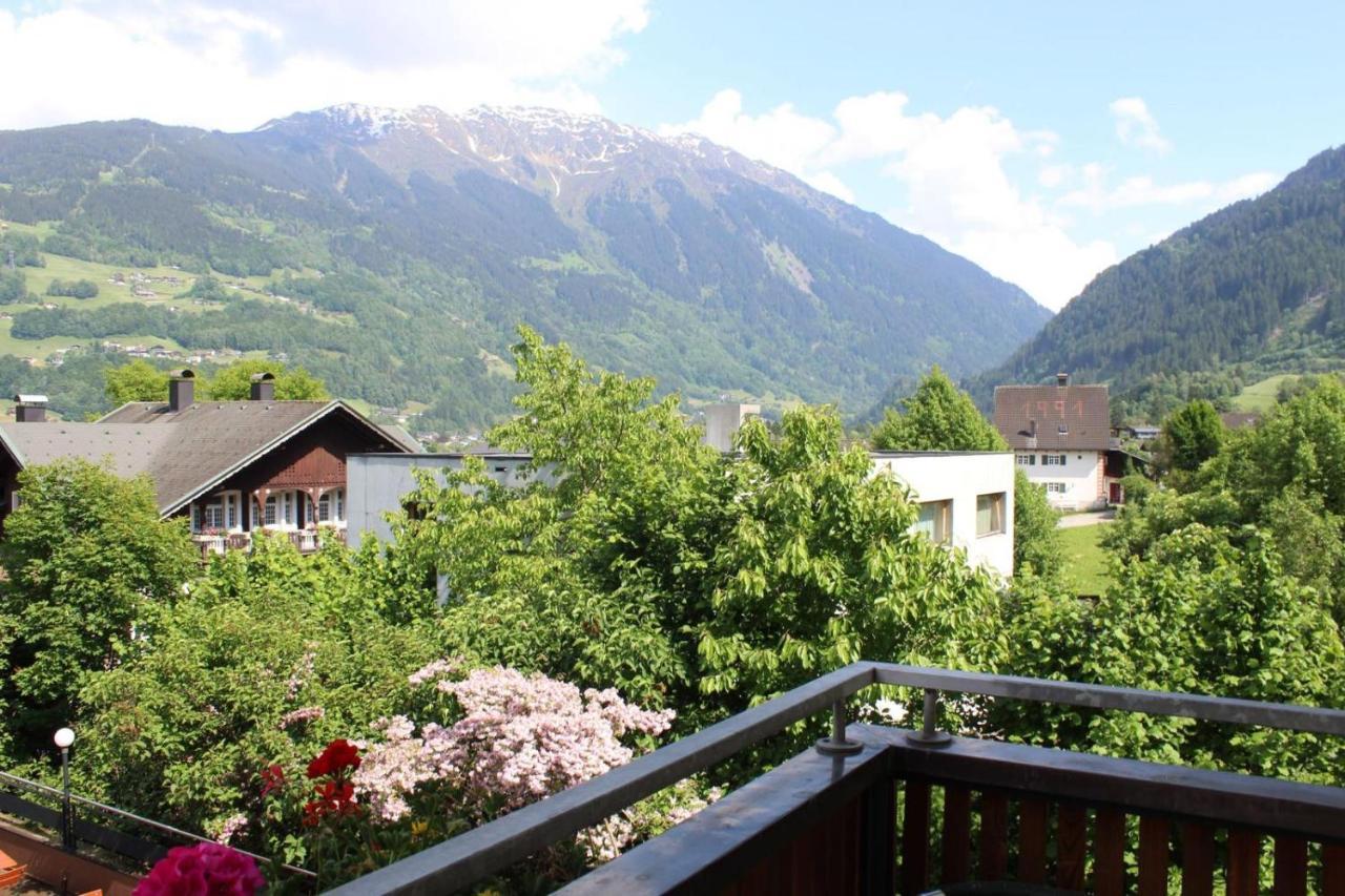 Wanderhotel Garni Cresta Schruns Kültér fotó